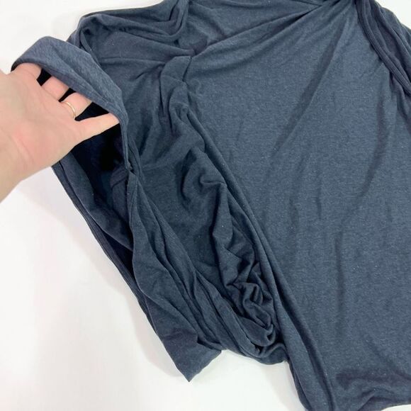 Lululemon Shawl Cardigan Womens One size Gray Seamless Soft Casual - Picture 2 of 7